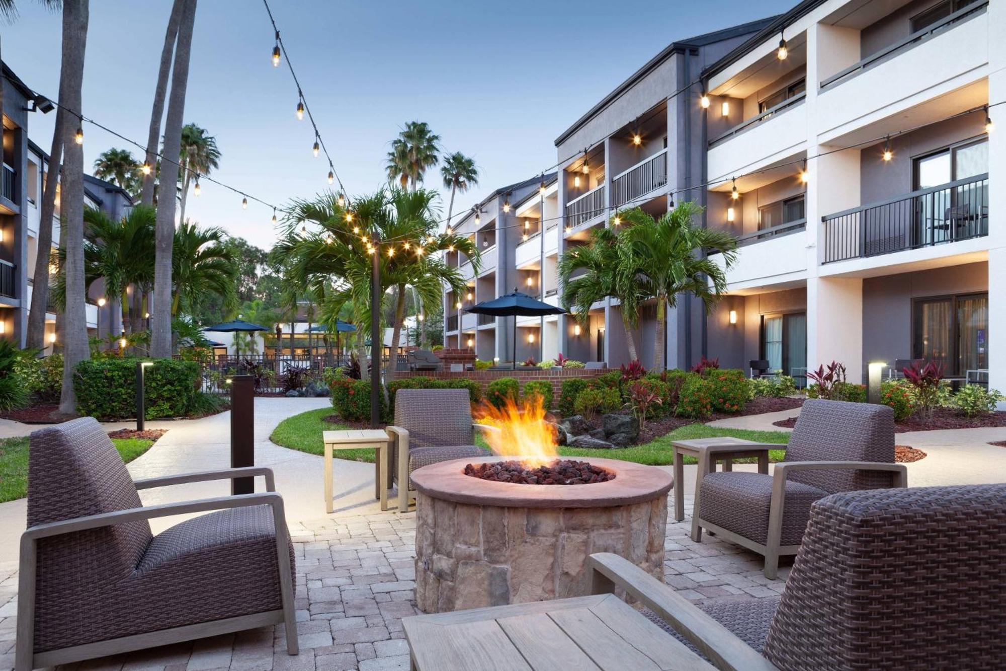 Courtyard St. Petersburg Clearwater Hotell Eksteriør bilde